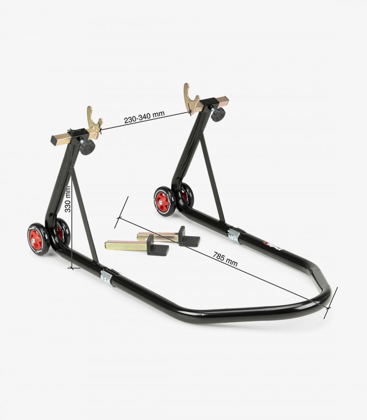 Caballate Trasero para Basculante Puig 4322N