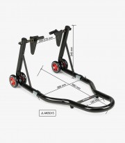 Caballete Delantero Puig 4348N