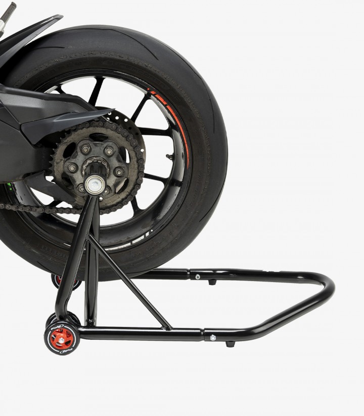 Hinterradständer für Einarmschwinge Links Puig 8509N