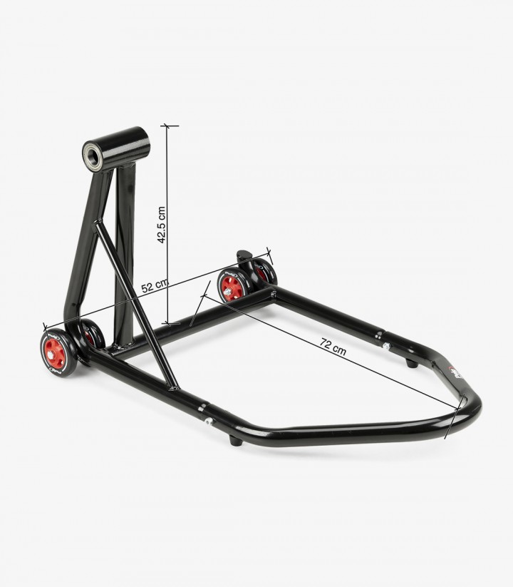 Caballete Trasero Basculante Monobrazo Izquierdo Puig 7365N