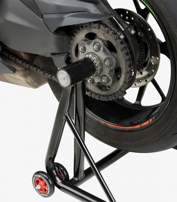 Caballete Trasero Basculante Monobrazo Izquierdo Puig 7364N