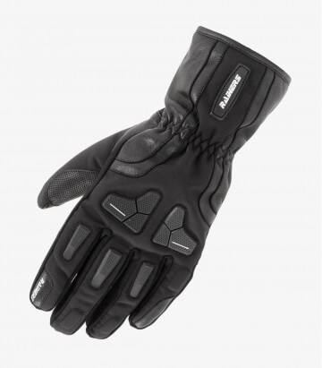 Winter unisex Falcon Gloves from Rainers color black