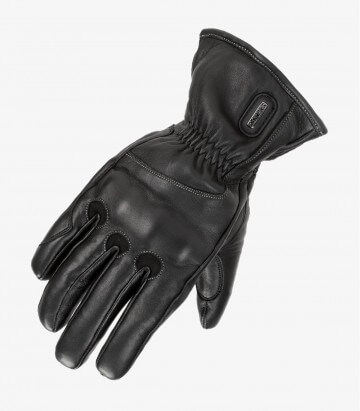 Unisex-Winterhandschuhe Flame von Rainers in Schwarz