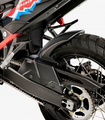 Guardabarros Trasero Honda CRF1100L Africa Twin (20-25), XL750 Transalp (23-25) Símil carbono Puig 22260C