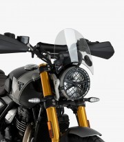 Universal Puig Halcyon Transparent Windscreen 21931W
