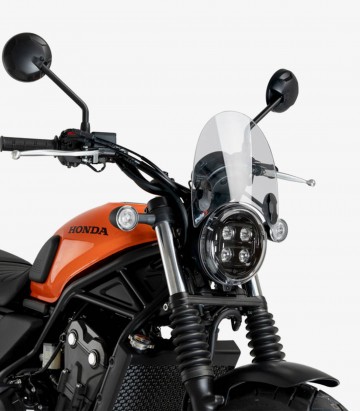 Universal Puig Halcyon Smoked Windscreen 21931H