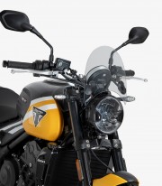 Universal Puig Halcyon Smoked Windscreen 21931H