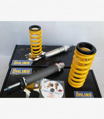 Öhlins Rear Shock for BMW R 1200 GS Adventure (04-12) AG 1254