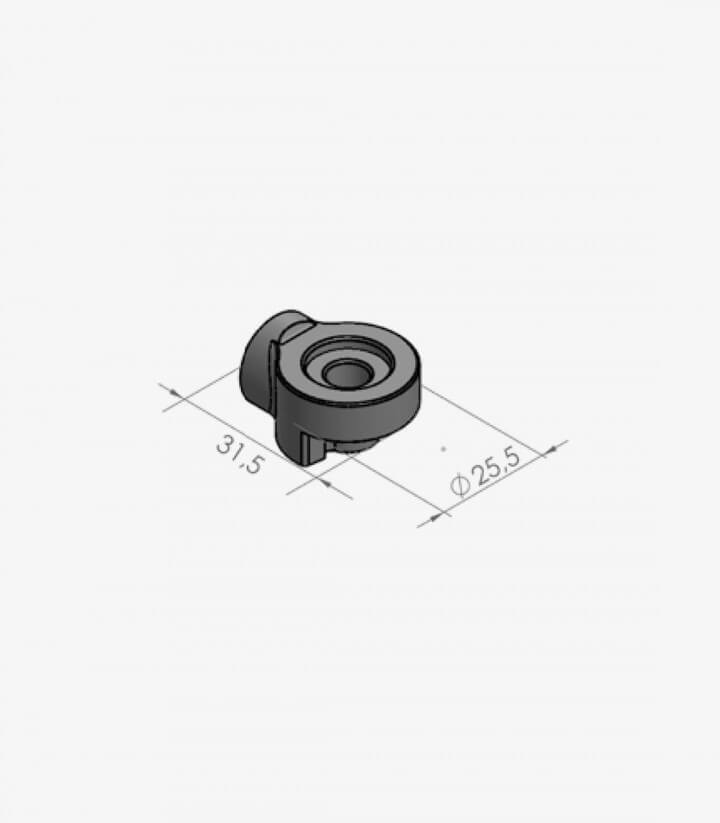 Adaptador retrovisor Puig 9532N lado derecho
