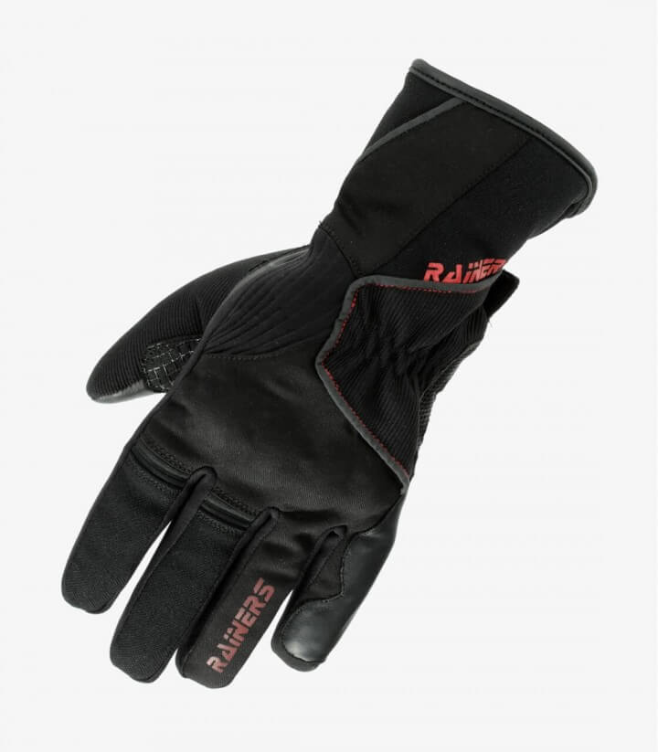 Winter unisex Indico Gloves from Rainers color black INDICO