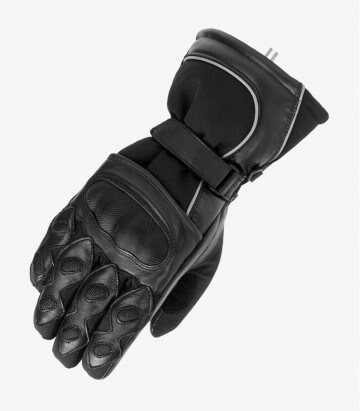 Winter unisex Layon Gloves from Rainers color black
