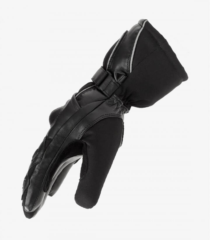 Winter unisex Layon Gloves from Rainers color black LAYONN