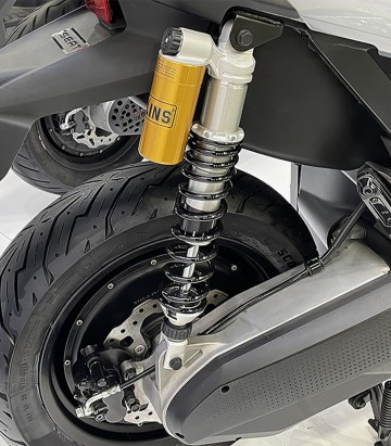 Öhlins Rear Shock for SEAT MÓ (20-23), Silence S01 (20-23), S01 Plus (21-23) AM 276