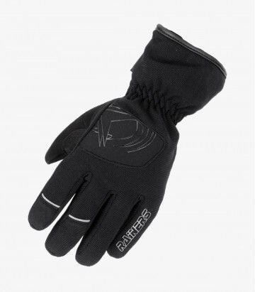 Winter unisex Nubik Gloves from Rainers color black