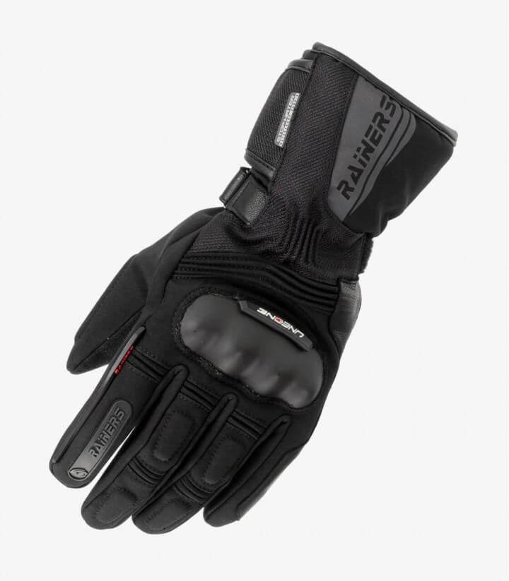 Unisex-Winterhandschuhe Shadow von Rainers in Schwarz