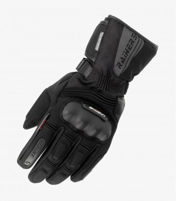 Winter unisex Shadow Gloves from Rainers color black