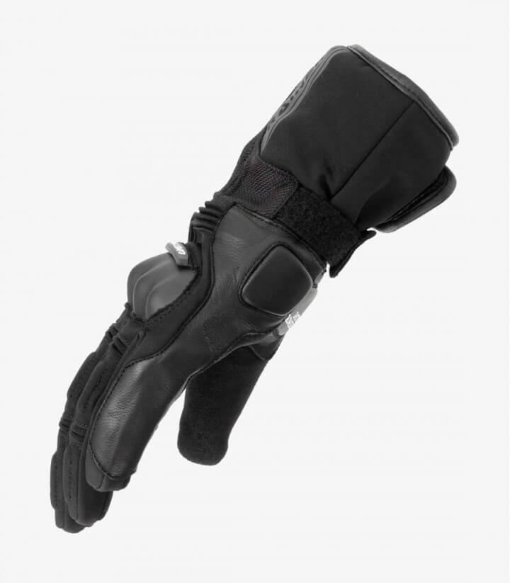 Guantes de invierno unisex Shadow de Rainers en color negro SHADOWN