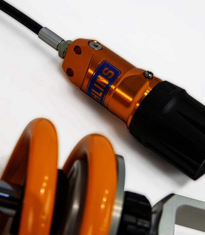 Öhlins Stoßdämpfer hinten für Harley-Davidson Pan America (22-23) HD 250