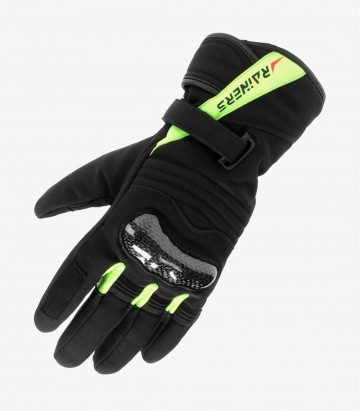 Winter unisex Viper Gloves from Rainers color black & fluor
