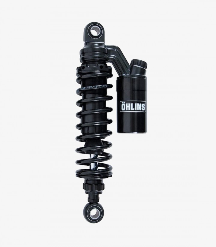 Öhlins Stoßdämpfer hinten für Harley-Davidson Dyna Super Glide/Street Bob/Wide Glide (91-17) HD 763