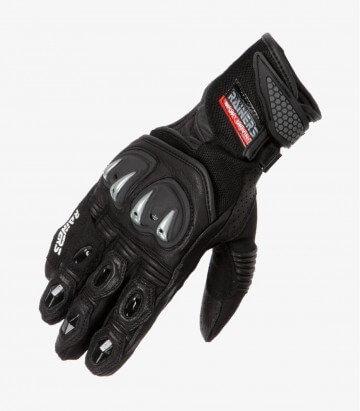 Summer unisex Dinamik Gloves from Rainers color black