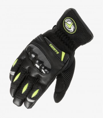 Summer unisex G-28 Gloves from Rainers color black & fluor
