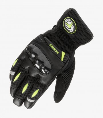 Unisex-Sommerhandschuhe G-28 von Rainers in Schwarz und Neon
