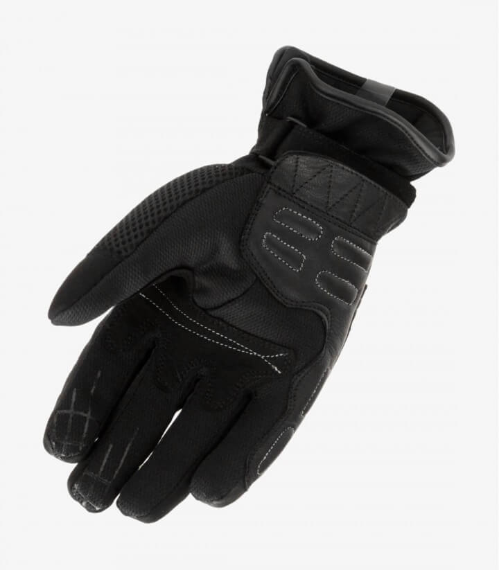 Summer unisex G-28 Gloves from Rainers color black & fluor G28F