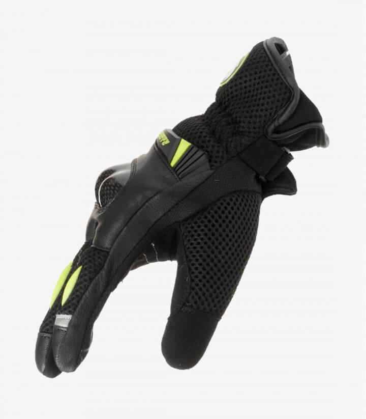 Unisex-Sommerhandschuhe G-28 von Rainers in Schwarz und Neon