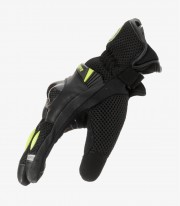 Summer unisex G-28 Gloves from Rainers color black & fluor G28-F