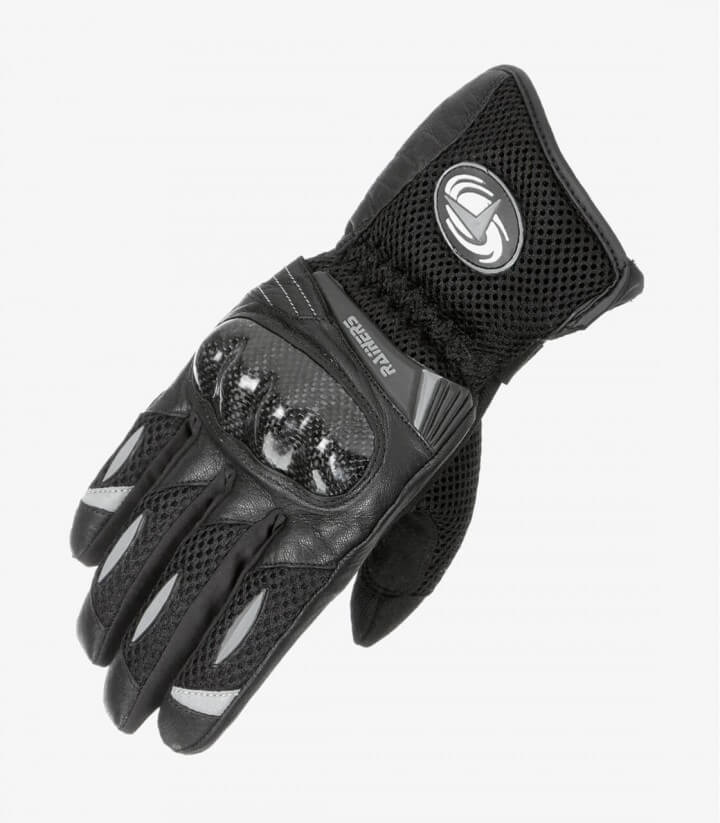 Guantes de verano unisex G-28 de Rainers en color negro G28N