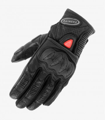 Summer unisex Omega Gloves from Rainers color black