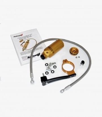 Öhlins Stoßdämpfer hinten für Yamaha TMAX 530 (17-19), TMAX 560 (20-26) YA 797H
