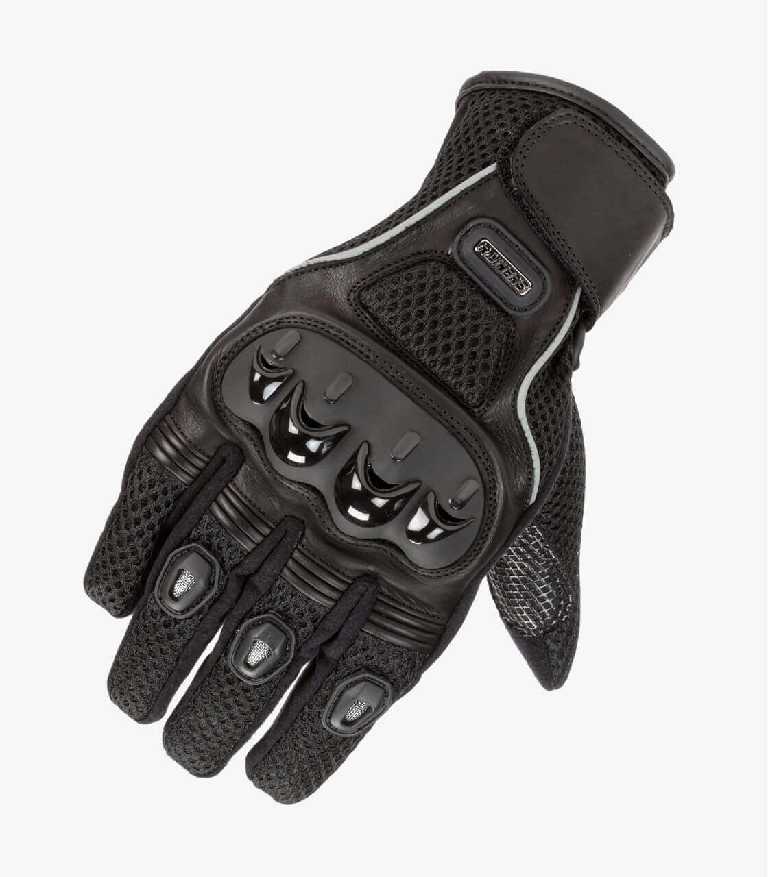 Guantes Moto Verano Rainers Fusion Negra