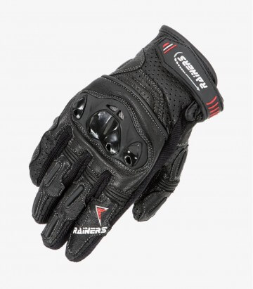 Unisex-Sommerhandschuhe Road von Rainers in Schwarz