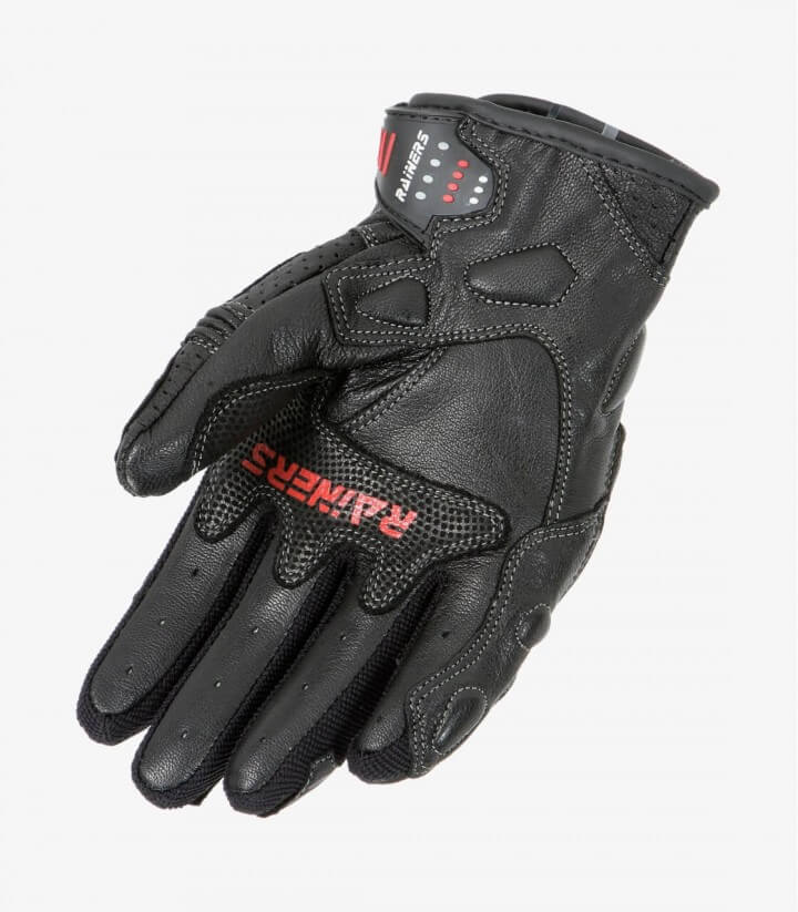 Guantes de verano unisex Road de Rainers en color negro ROADN