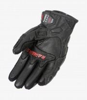 Summer unisex Road Gloves from Rainers color black ROAD-N