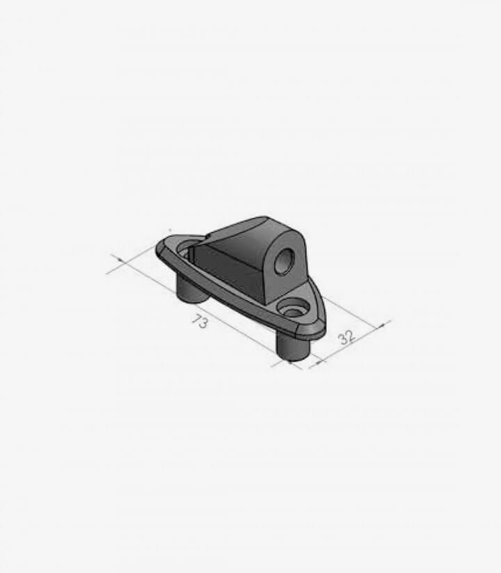 Adaptador retrovisor Puig 9571N lado derecho