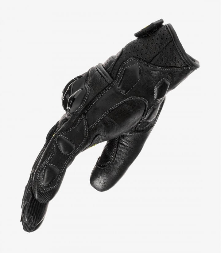 Guantes de verano unisex Road de Rainers en color negro y fluor ROADF
