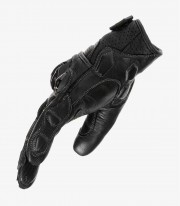 Summer unisex Road Gloves from Rainers color black & fluor ROAD-F
