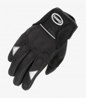 Unisex-Sommerhandschuhe Sirocco von Rainers in Schwarz