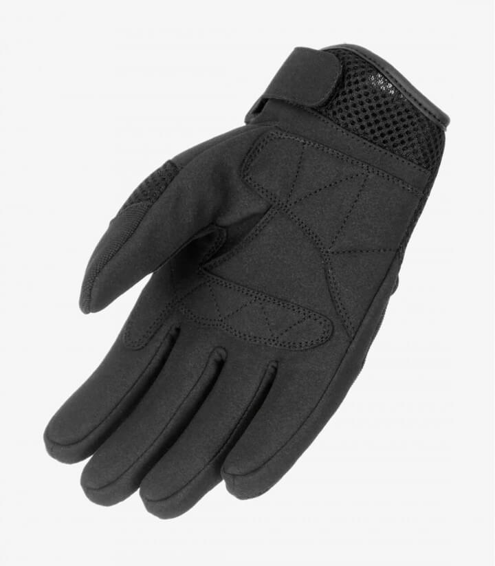 Guantes de verano unisex Sirocco de Rainers en color negro SIROCCON