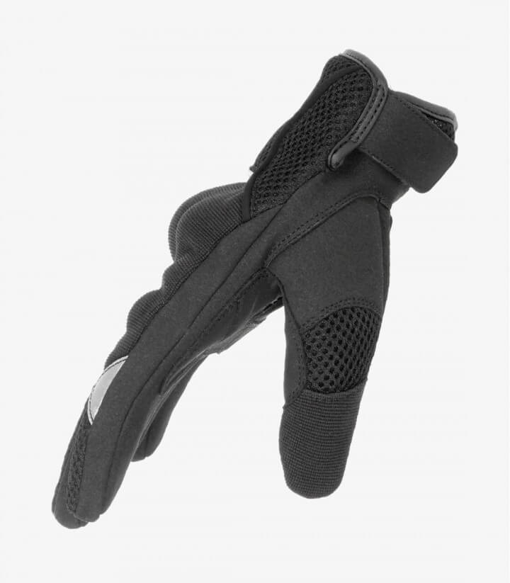 Unisex-Sommerhandschuhe Sirocco von Rainers in Schwarz