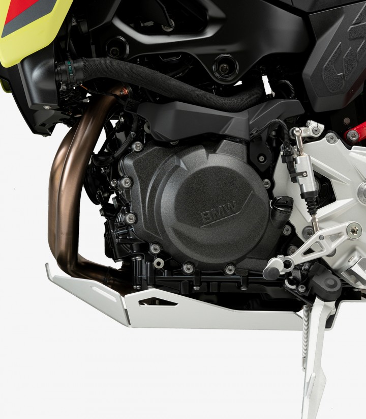 Protector Cárter 22029P Puig BMW F750/850/900GS (18-25) Plateado