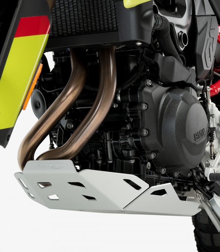 Protector Cárter 22029P Puig BMW F750/850/900GS (18-25) Plateado