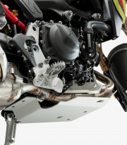 Protector Cárter 22029P Puig BMW F750/850/900GS (18-25) Plateado