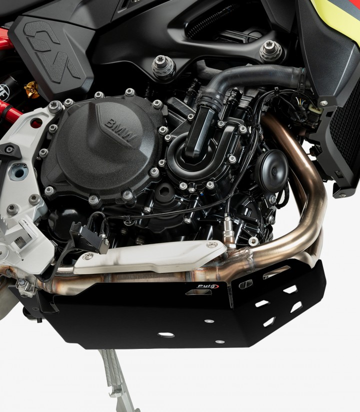 Protector Cárter 22029N Puig BMW F750/850/900GS (18-25) Negro