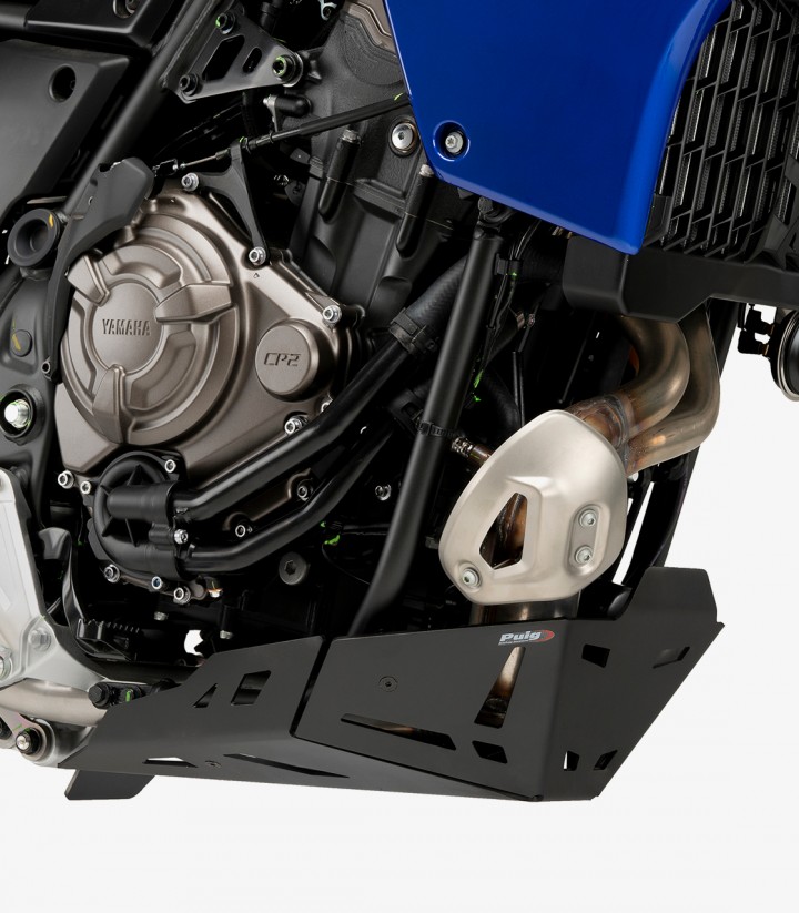 Puig Skid Plate 22039N Yamaha Tenere 700 (19-25) Black