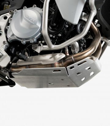 Protector Cárter 21464P Puig BMW F750/850/900GS (18-25) Plateado