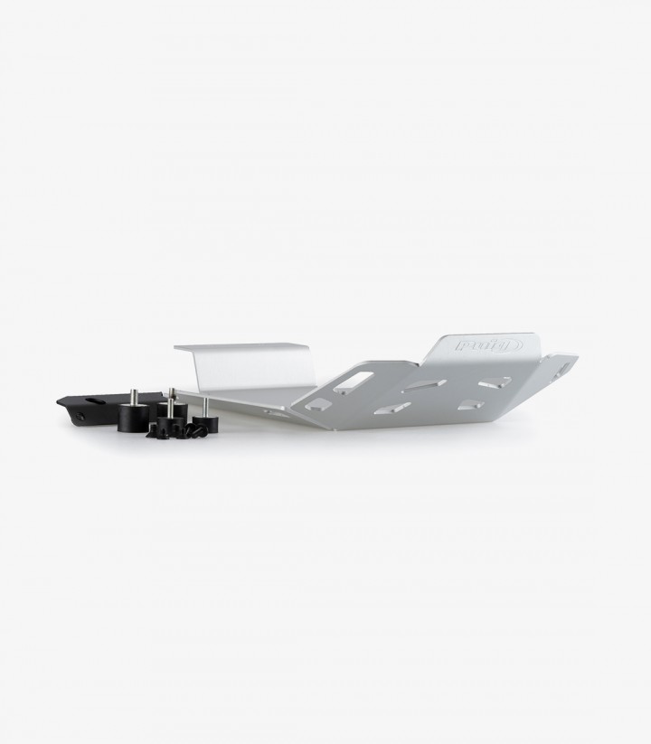 Protector Cárter 21464P Puig BMW F750/850/900GS (18-25) Plateado